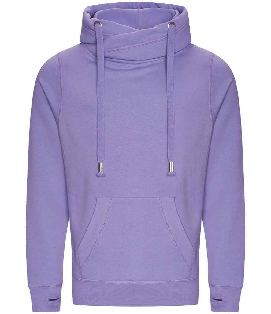 AWDis Cross Neck Hoodie
