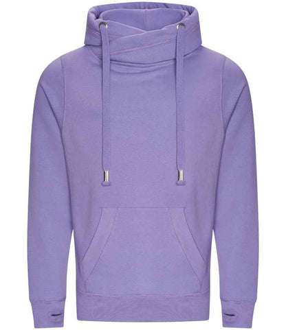 AWDis Cross Neck Hoodie