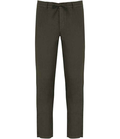 Spasso Faded Linen Trousers