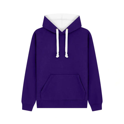 Premium Contrast Hoodie