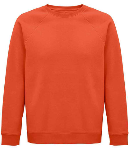 SOL'S Unisex Space Organic Raglan Sweatshirt