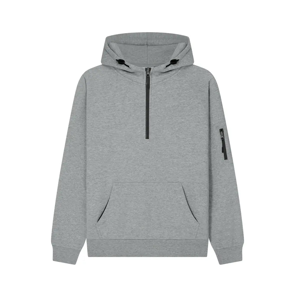 Adults Quarter Zip Hoodie