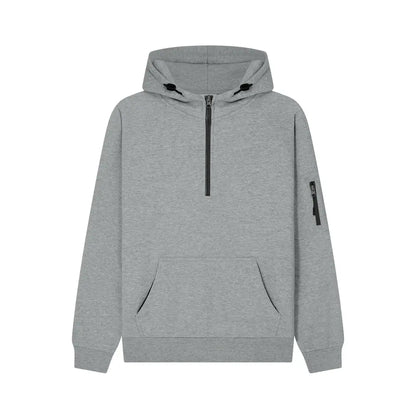 Adults Quarter Zip Hoodie