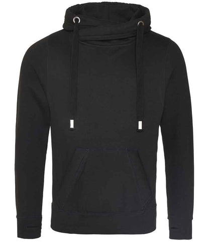 AWDis Cross Neck Hoodie