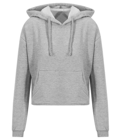 AWDis Ladies Cropped Hoodie