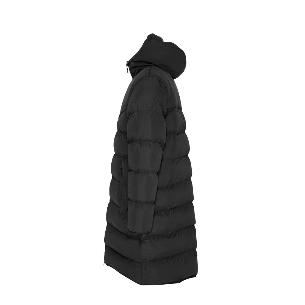 987 Chevron Puffer Coat