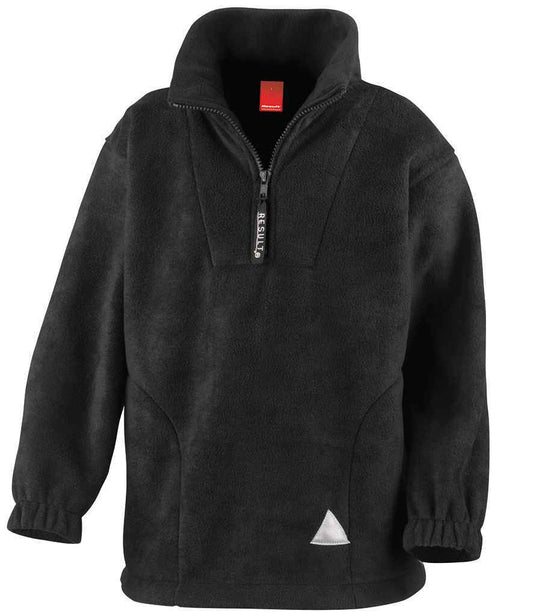 Result Kids/Youths Zip Neck Polartherm™ Fleece