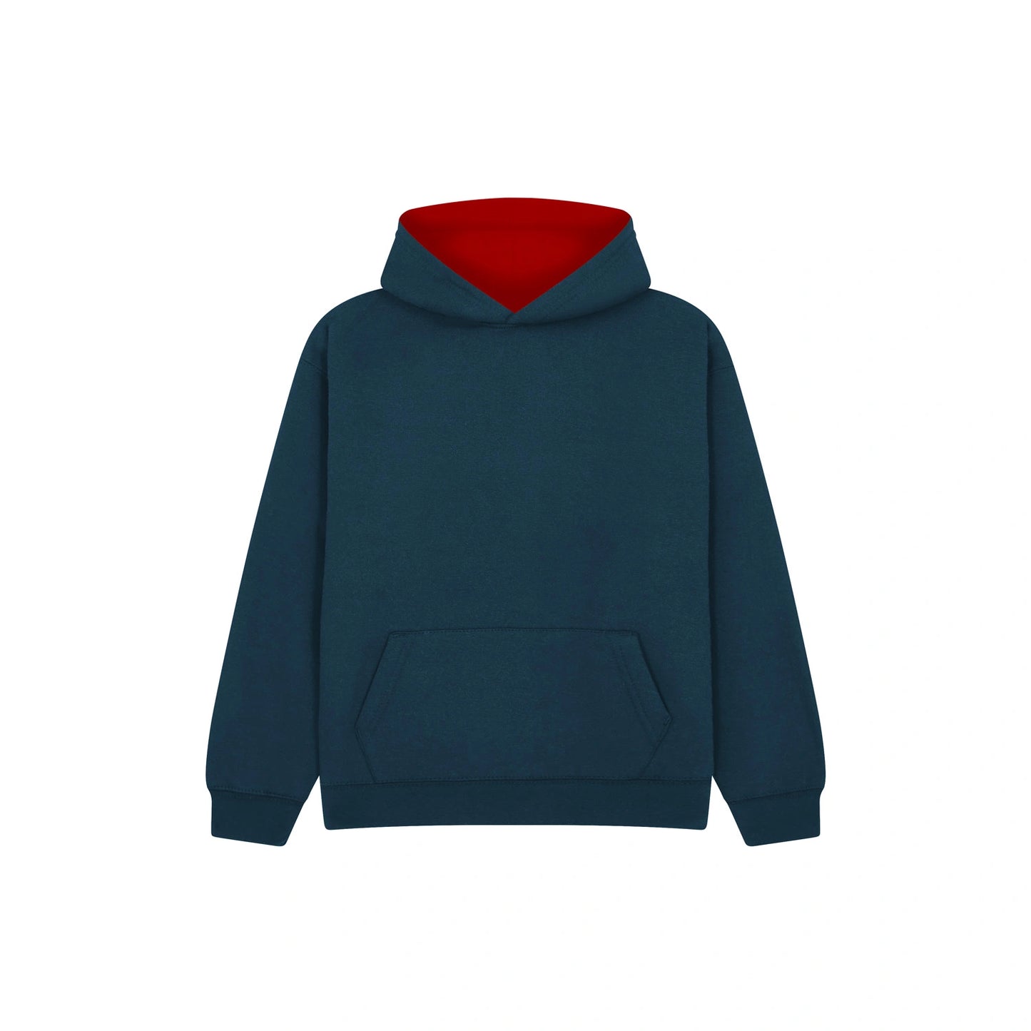 Premium Kids Contrast Hoodie
