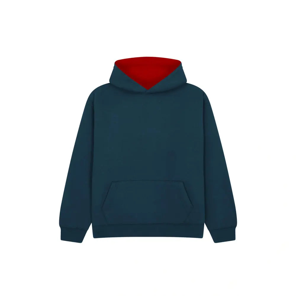 Premium Kids Contrast Hoodie