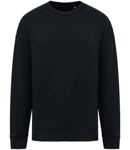 Native Spirit Unisex Washed Effect Oversize Sweatshirt
