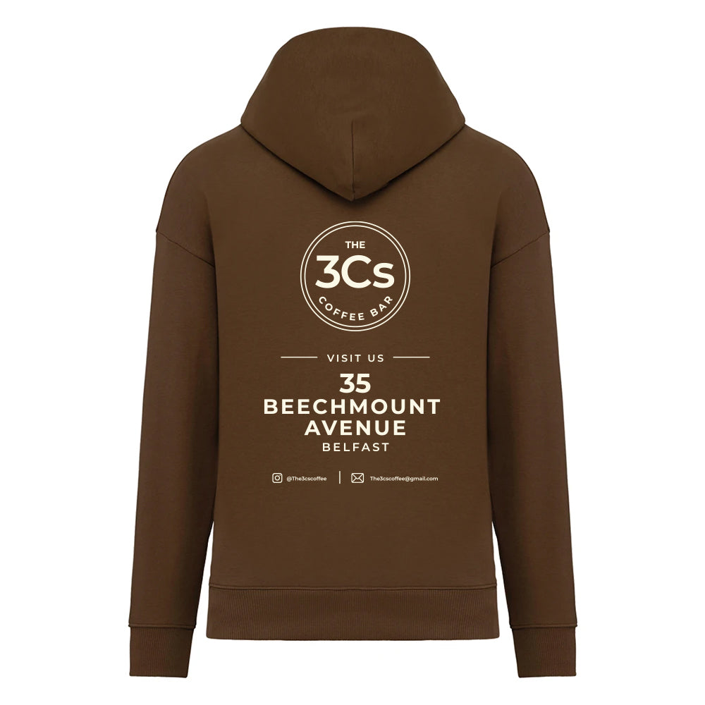 3CS Native Spirit Unisex Oversized Hoodie