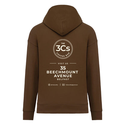3CS Native Spirit Unisex Oversized Hoodie