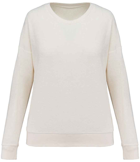 Native Spirit Ladies Terry Towel Sweatshirt