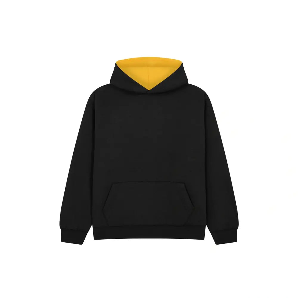 Premium Kids Contrast Hoodie