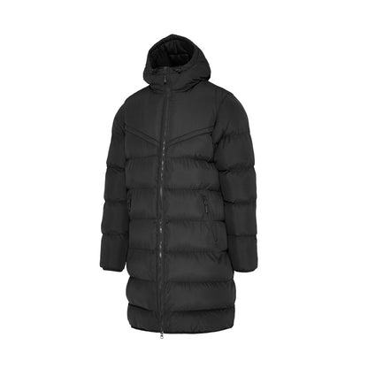 987 Chevron Puffer Coat