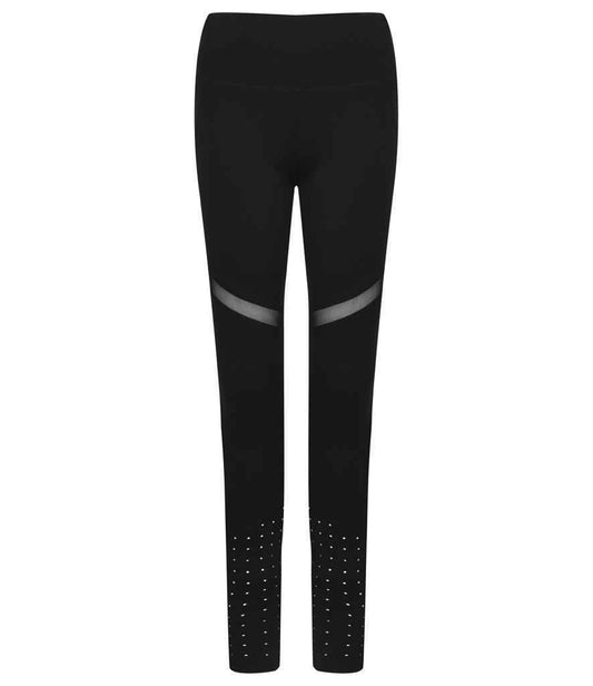 Tombo Ladies Panelled Leggings
