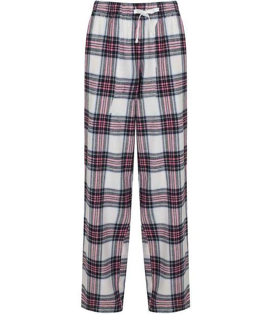SF Clothing Ladies Tartan Lounge Pants