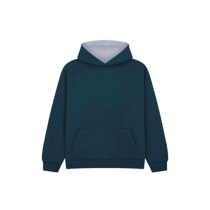 Premium Kids Contrast Hoodie