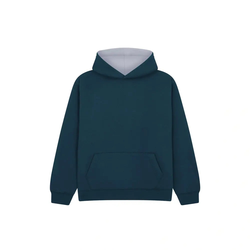 Premium Kids Contrast Hoodie