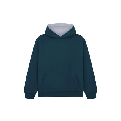 Premium Kids Contrast Hoodie