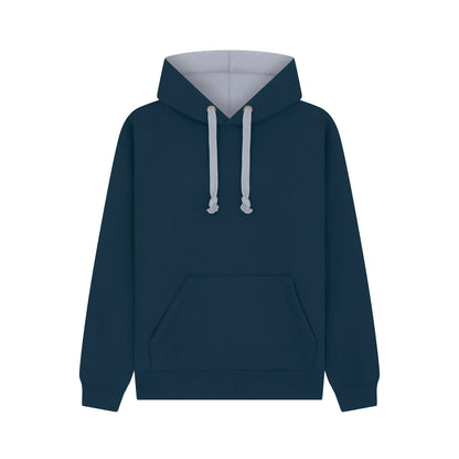 Premium Contrast Hoodie