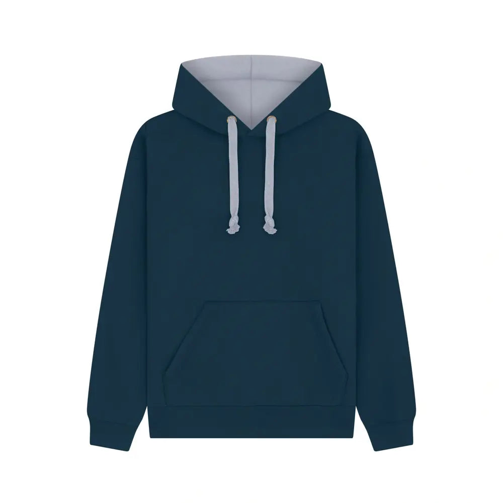 Premium Contrast Hoodie