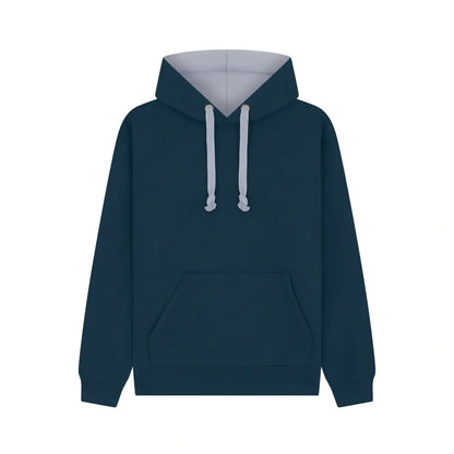 Premium Contrast Hoodie