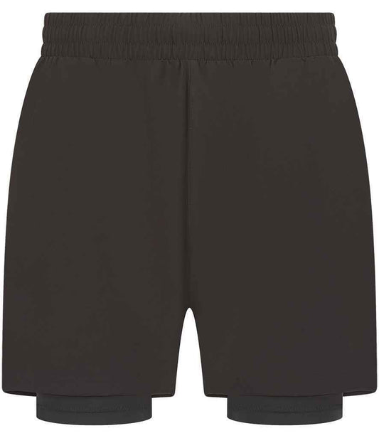 Tombo Double Layer Sports Shorts