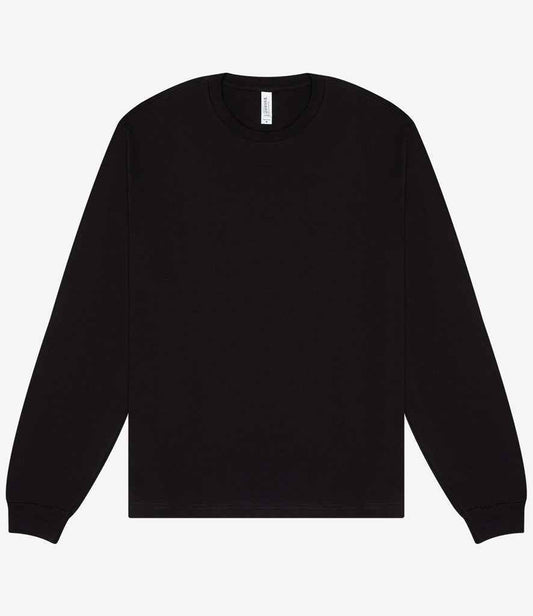 Canvas Unisex Heavyweight Long Sleeve Boxy T-Shirt