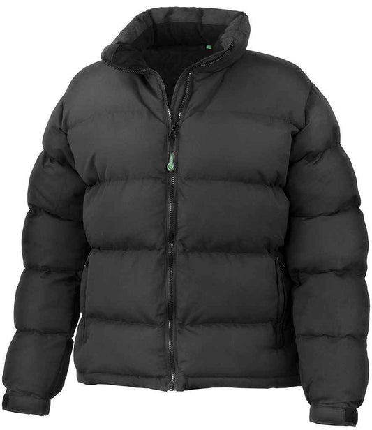 Result Recycled Ladies Holkham Down Feel Jacket