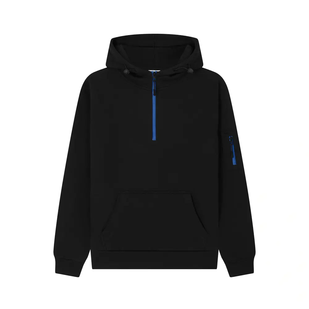 Adults Quarter Zip Hoodie