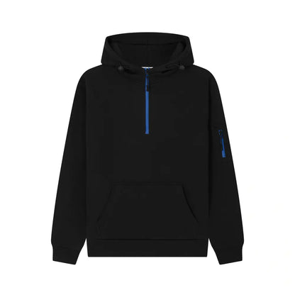 Adults Quarter Zip Hoodie