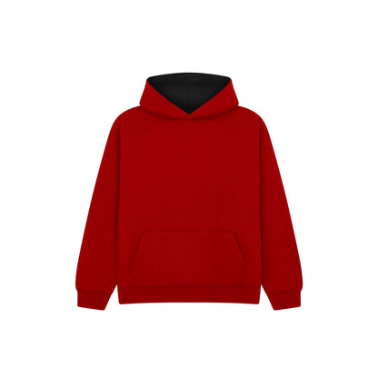 Premium Kids Contrast Hoodie