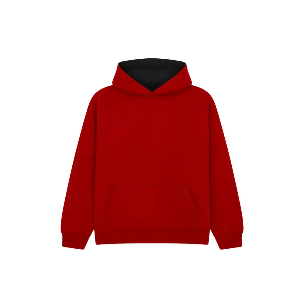 Premium Kids Contrast Hoodie