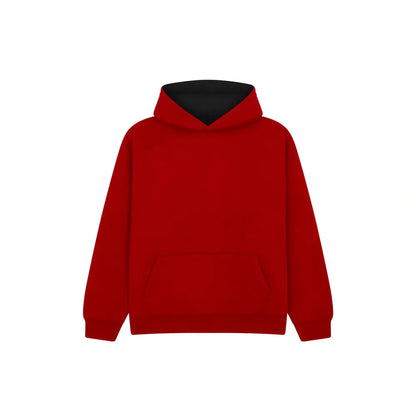 Premium Kids Contrast Hoodie