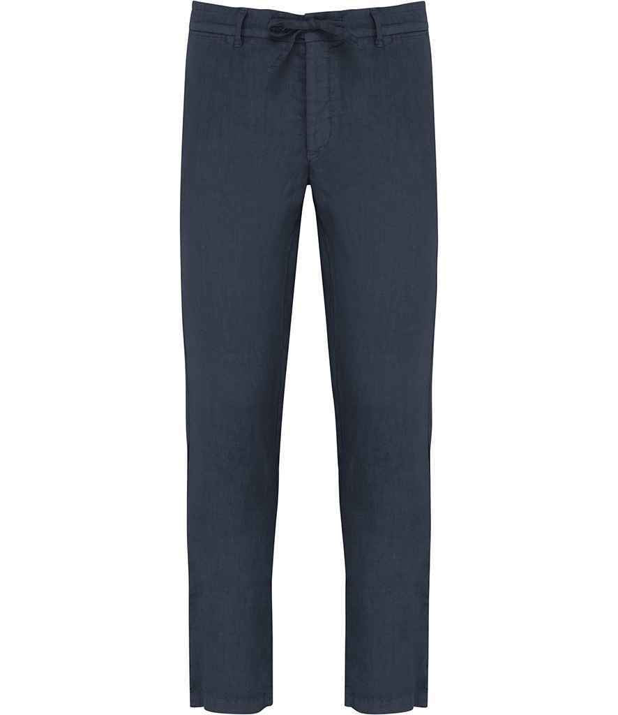 Spasso Faded Linen Trousers