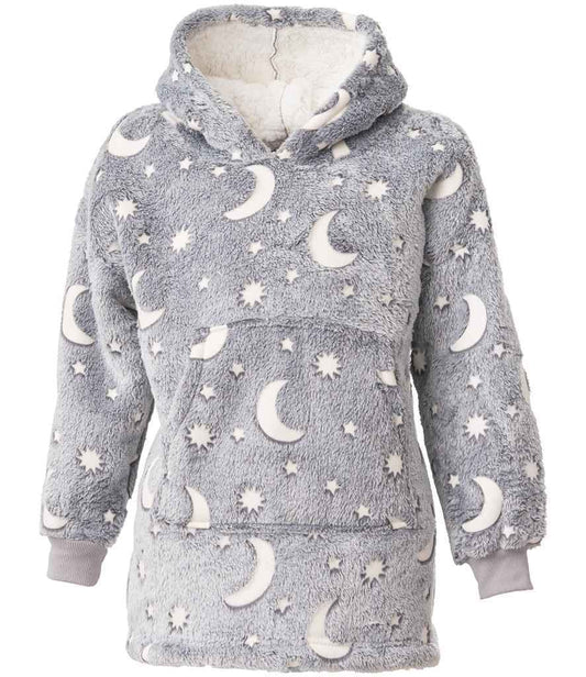 Brand Lab Kids Oversized Hooded Blanket