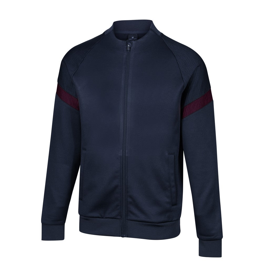 948 Kinetic Full Zip Track Top