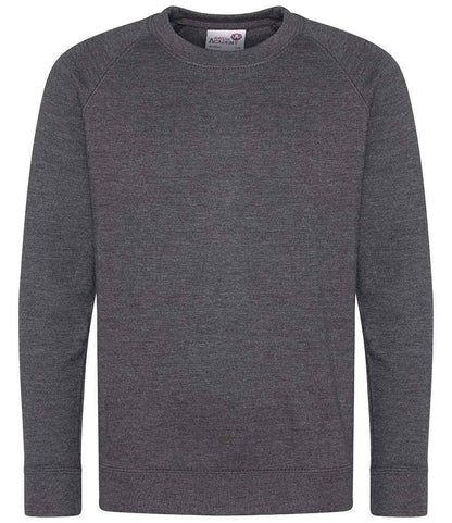 AWDis Academy Kids Raglan Sweatshirt