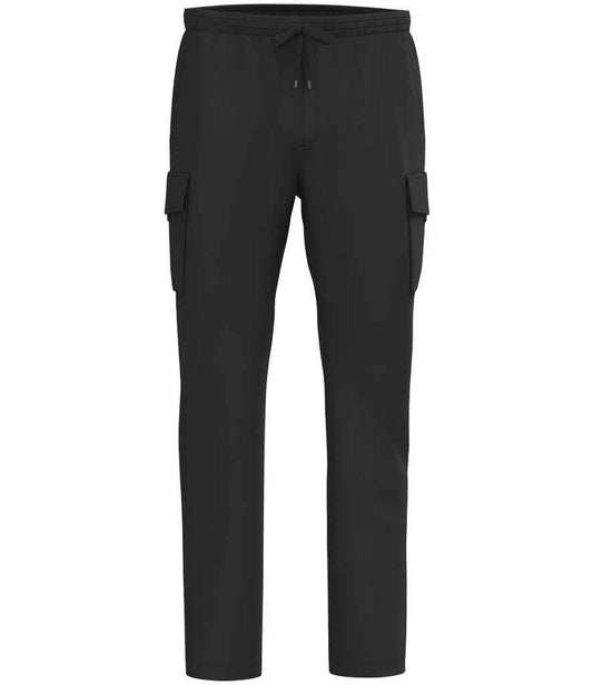 Native Spirit French Terry Washed Cargo Trousers