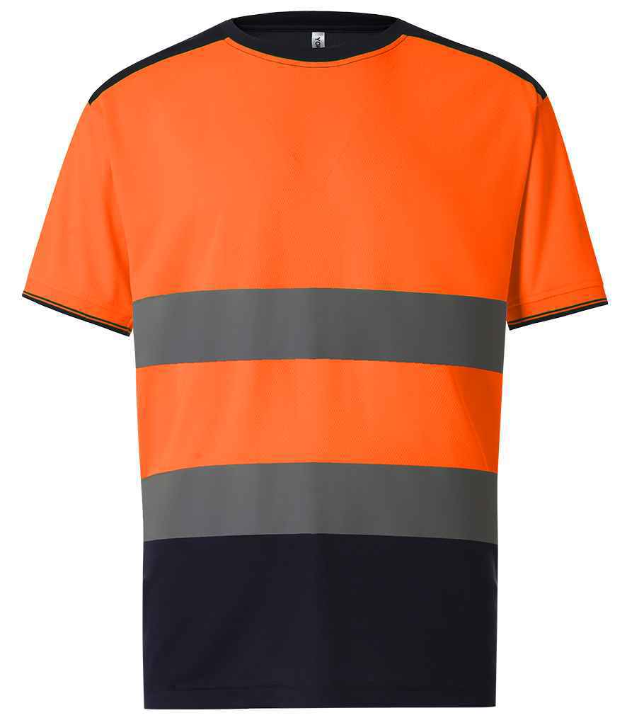 Yoko Hi-Vis Two Tone T-Shirt