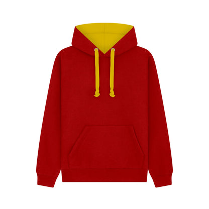 Premium Contrast Hoodie