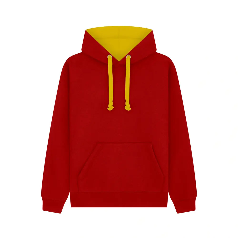 Premium Contrast Hoodie