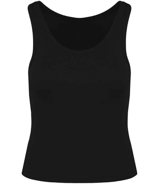 Native Spirit Ladies Ribbed Tank Top