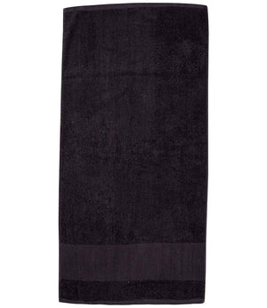 Towel City Printable Border Bath Towel