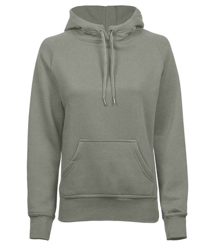 Tee Jays Ladies Raglan Hooded Sweatshirt