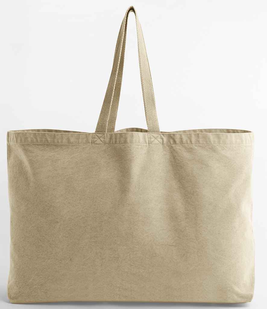 Westford Mill Garment Dyed Oversized Tote Bag