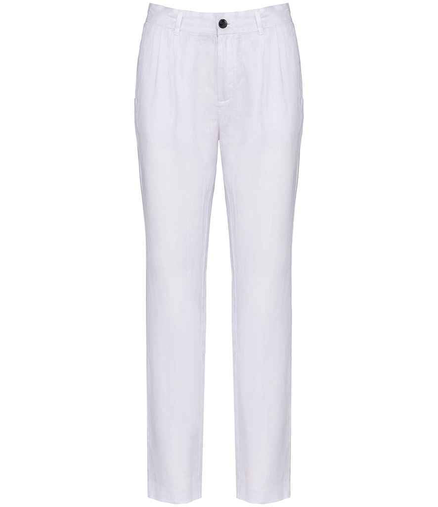Spasso Ladies Linen Trousers