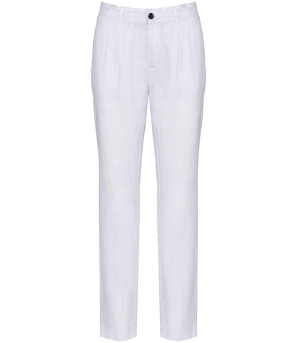 Spasso Ladies Linen Trousers
