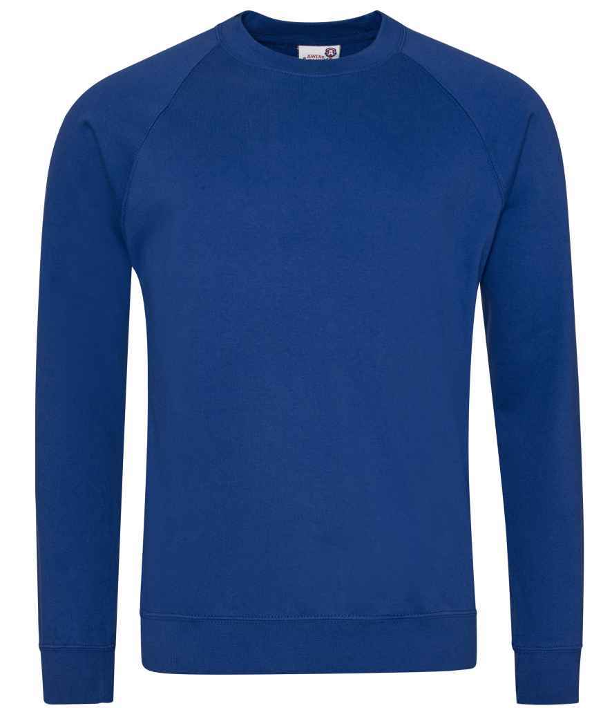 AWDis Academy Senior Raglan Sweatshirt
